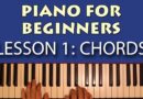 Piano Lessons for Beginners: Part 1 – Getting Started! Learn some simple chords