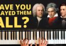 5 Classical Pieces Beginners Shouldn't Skip | Piano Lesson