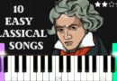 10 Easy Classical Songs for Beginners | EASY Piano Tutorial