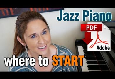 Jazz Piano: WHERE TO START (ii V7 Is with 3rds & 7s)