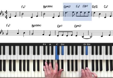 Pure Imagination Jazz Piano Tutorial