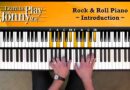 1950's Rock & Roll Piano – Lesson Demo by Jonny May