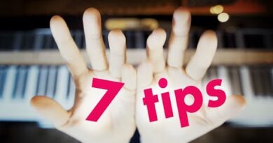 7 tips to help your DEXTERITY, SPEED, and CONTROL at the piano